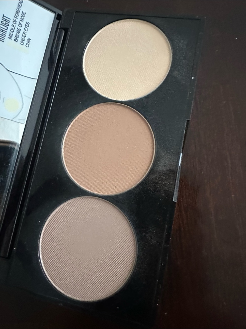 Smashbox Neutral Face Contour Trio Palette - Cream to Brown Shades